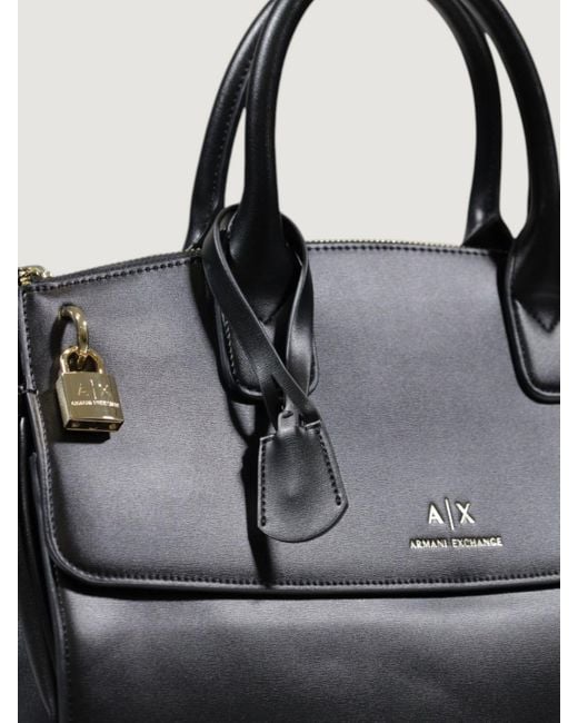 ARMANI EXCHANGE Black Handbag