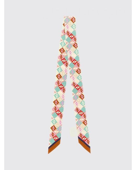 Fendi White Wrappy Bandeau