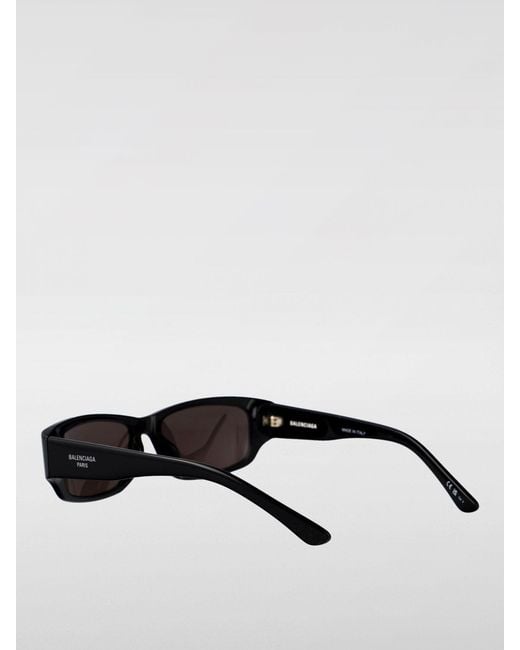 Lunettes De Soleil Homme Balenciaga pour homme en coloris Black