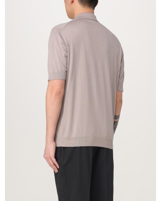Camiseta Hombre Lardini de hombre de color Gray