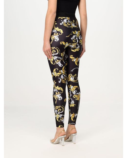 Versace Jeans Couture Black Hose Damen