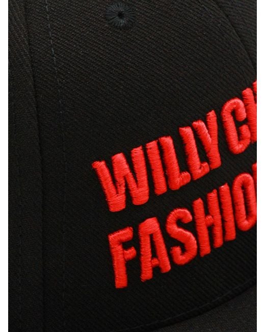 Willy Chavarria Red Hat for men