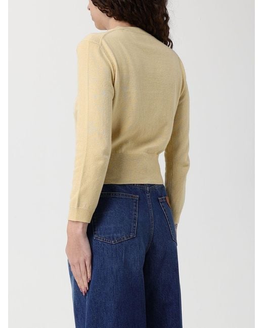 Isabel Marant Blue Newton Cotton And Wool Cardigan