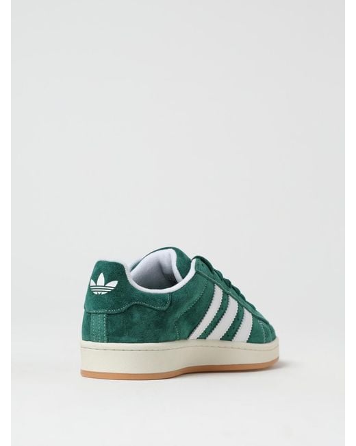 Adidas Originals Green Trainers for men