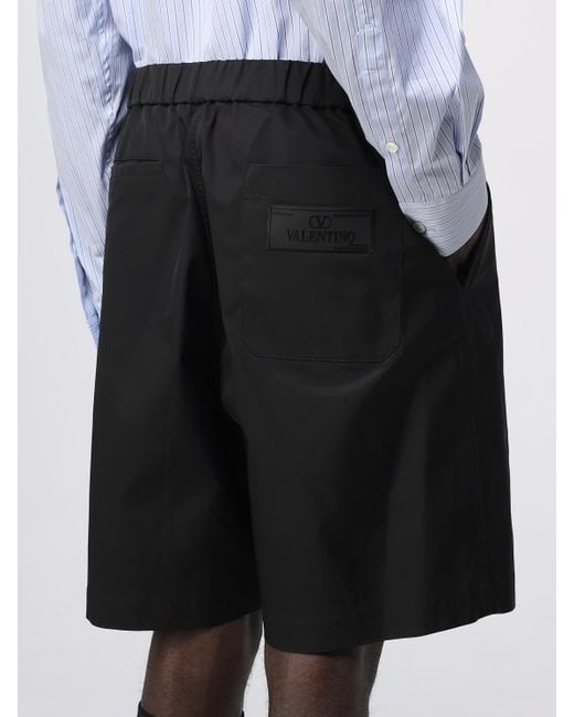 Valentino Black Short for men