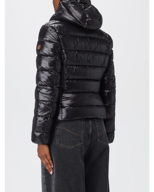Save The Duck Black Jacket
