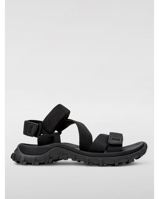 Camper Black Sandals for men