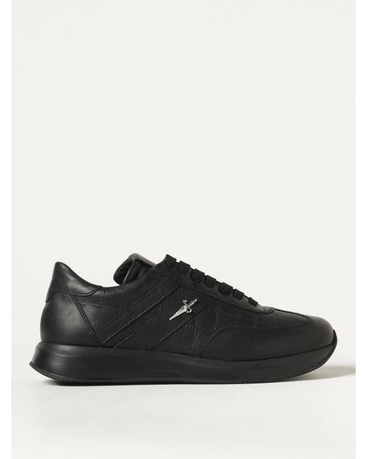 Cesare Paciotti Black Sneakers for men