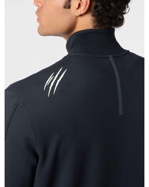 Philipp Plein Blue Polyester Sweatshirt for men