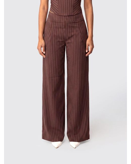 Patrizia Pepe Red Trousers