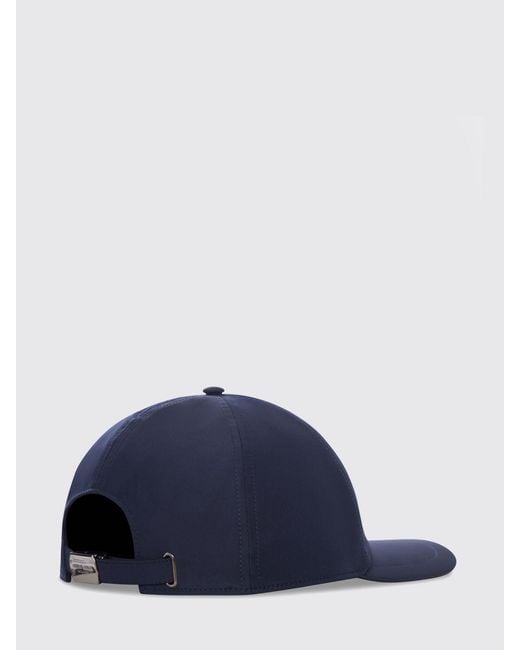 Giorgio Armani Baseballkappe Aus Polyester in Blue für Herren