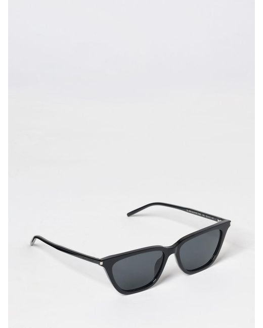 Saint Laurent White Sl 889 Sulpice Thin Recycled Acetate Sunglasses