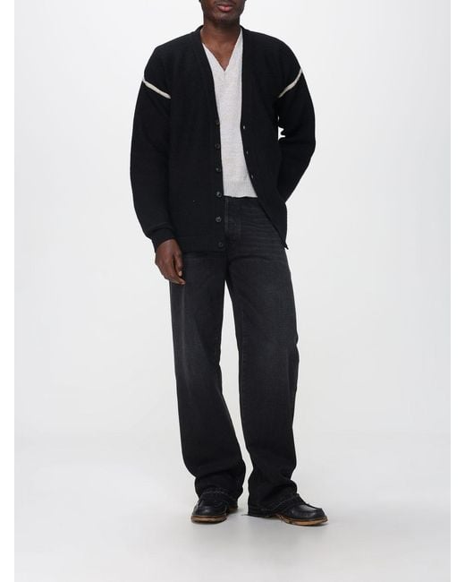 Maison Margiela Blue Waistcoat for men