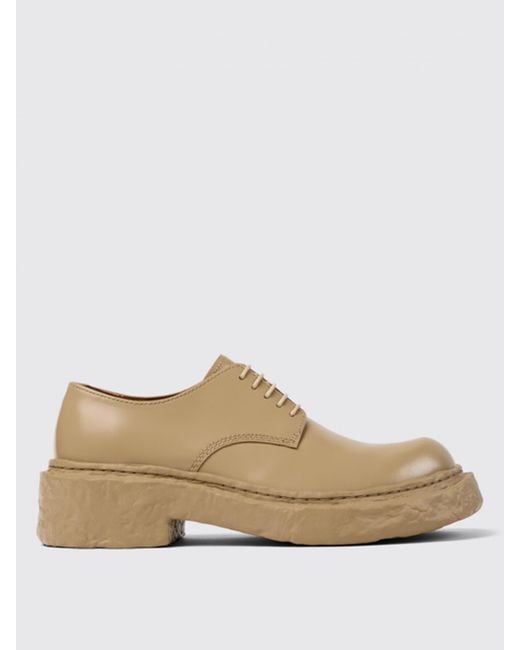 Camper Natural Brogue Shoes for men