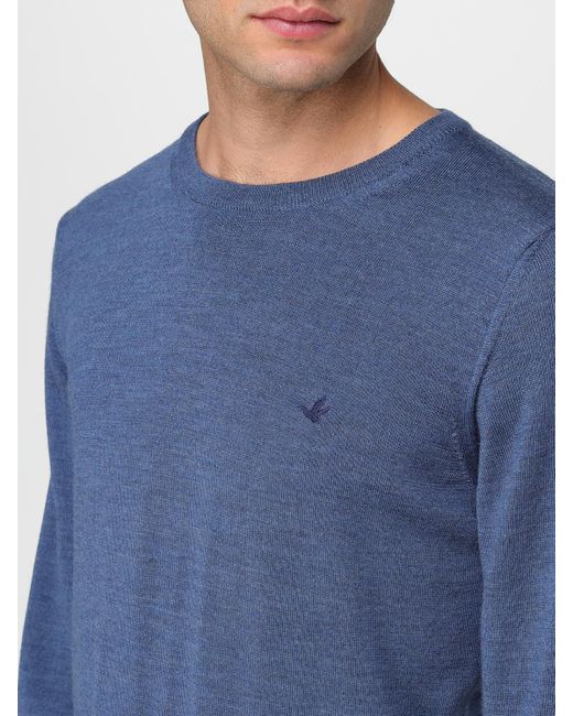Brooksfield Blue Jumper for men