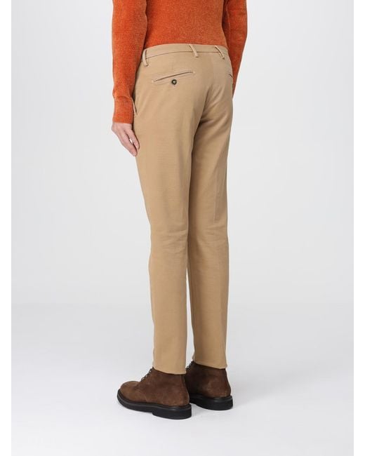 Manuel Ritz Natural Trousers for men