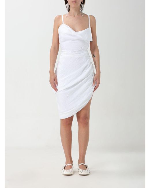 Jacquemus White Dress