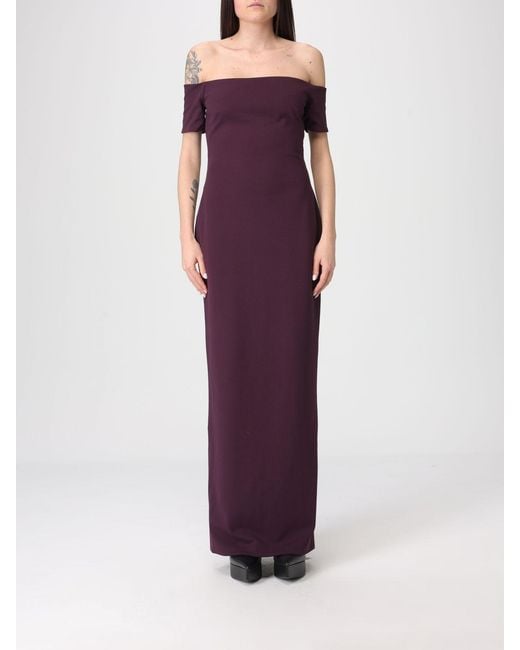 Solace London Purple Dress
