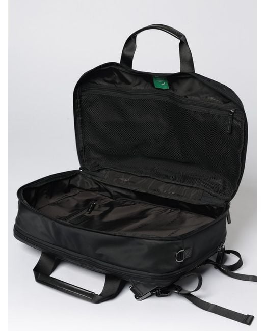 Emporio Armani Black Modular Backpack for men