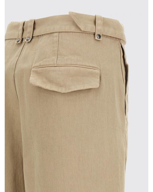 Entire studios Natural Cotton Palazzo Trousers for men