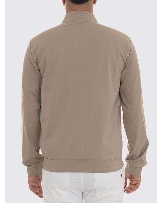 EA7 Natural Zip Cardigan for men