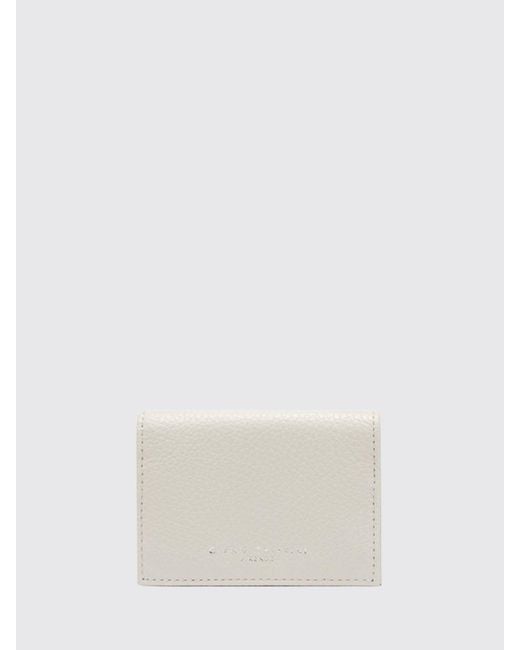 Gianni Chiarini White Wallet Club Marcella
