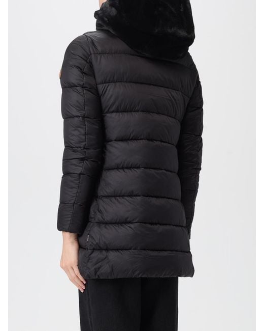Save The Duck Black Jacket