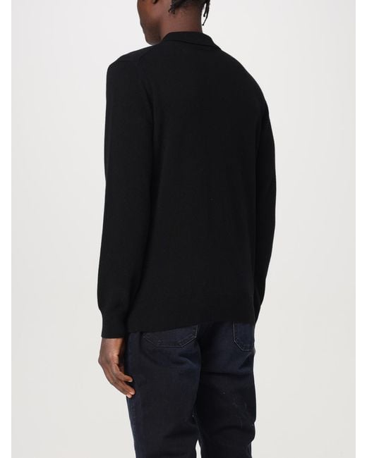 XC Black Jumper for men
