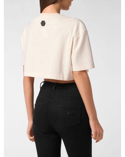 Philipp Plein White T-Shirt