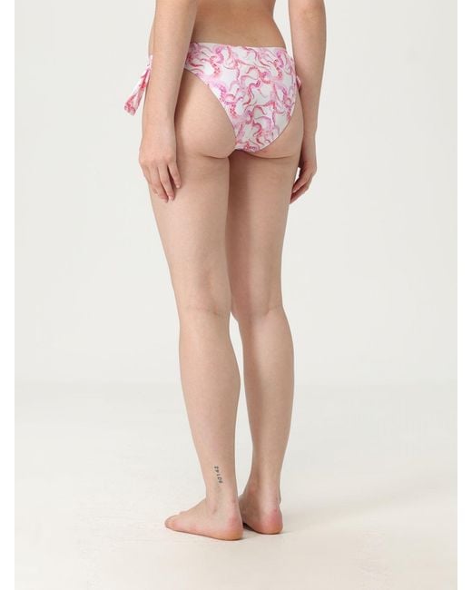 Kampos Pink Bikini Bottom Swimsuit