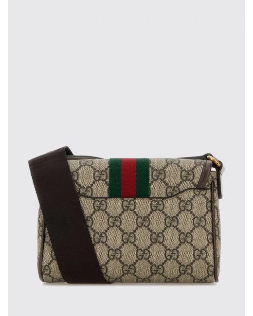 Gucci Black Ophidia Mini Crossbody Bag for men