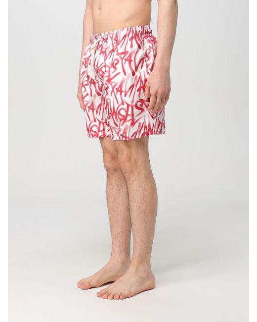 Palm Angels Bademode Herren in Pink für Herren