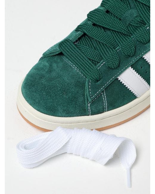 Adidas Originals Green Trainers for men