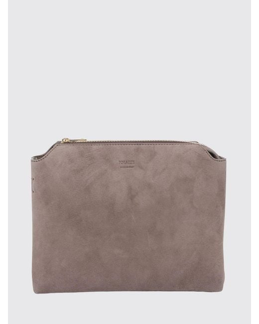 Khaite Brown Shoulder Bag