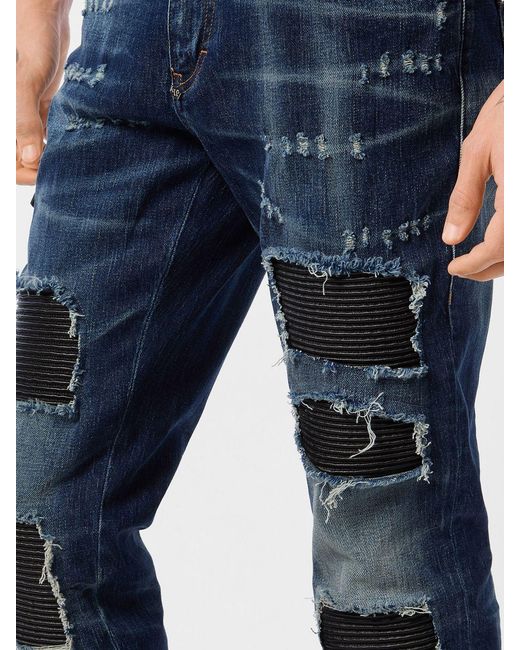 Philipp Plein Blue Jeans for men