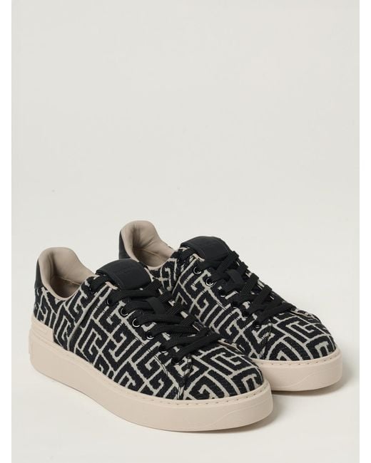 Balmain Black Sneakers