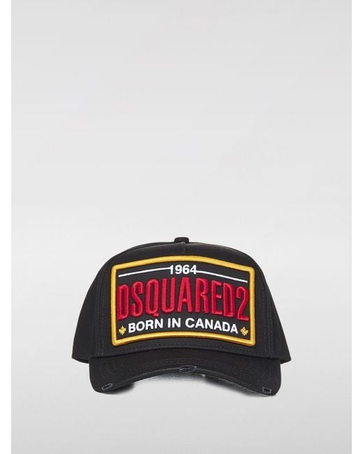 DSquared² Multicolor Hats for men