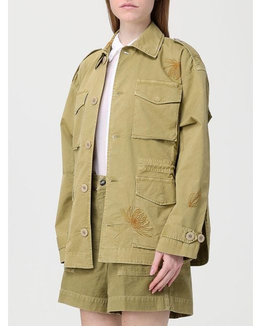 Giacca Utility di Mason's in Green