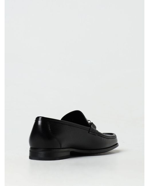 Ferragamo Black Loafers for men