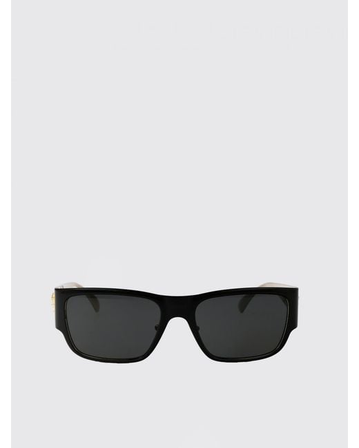 Versace Black Metal Sunglasses for men