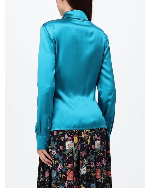 Gucci Blue Shirt