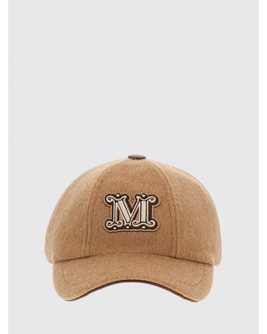 Max Mara Natural Hat