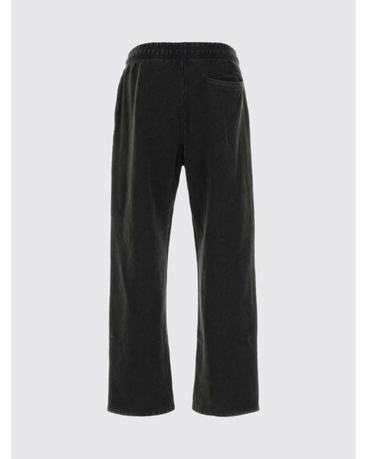 Entire studios Black Cotton Jogging Pants for men