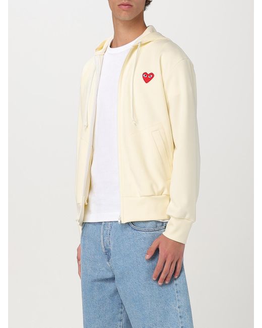 Sudadera Hombre COMME DES GARÇONS PLAY de hombre de color Natural