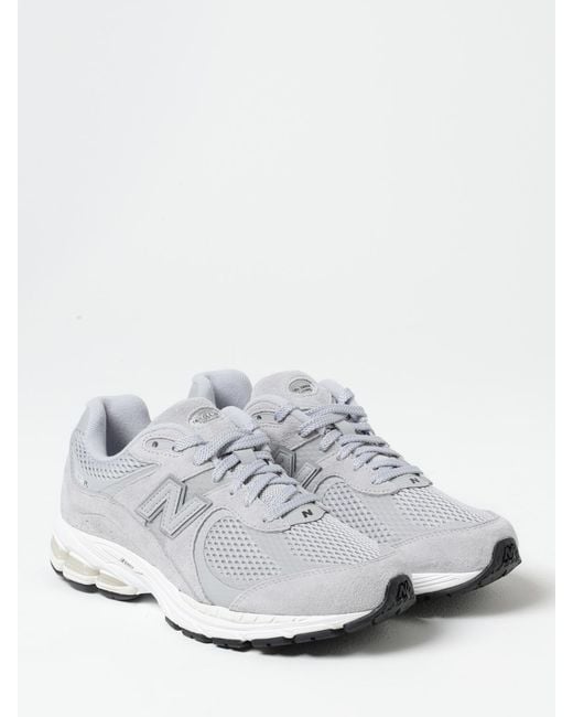 New Balance White Sneakers for men