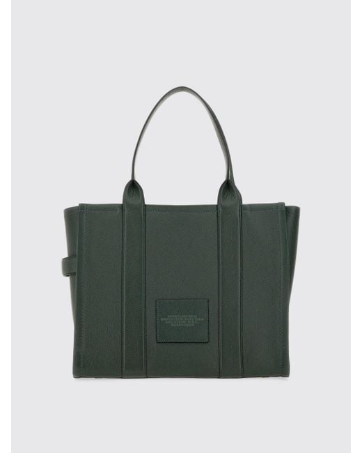 Borsa The Tote Bag di Marc Jacobs in Green