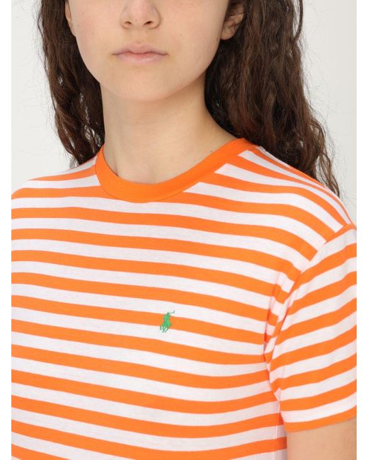 Polo Ralph Lauren Orange T-shirt