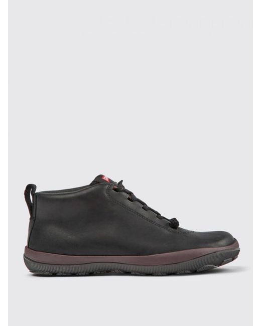 Camper Black Brogues