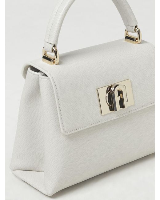 Furla White Mini Bag