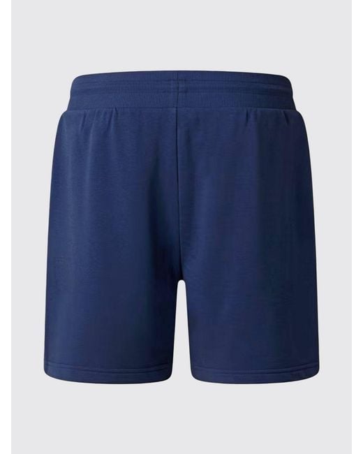 The North Face Blue Jersey Jogging Shorts for men